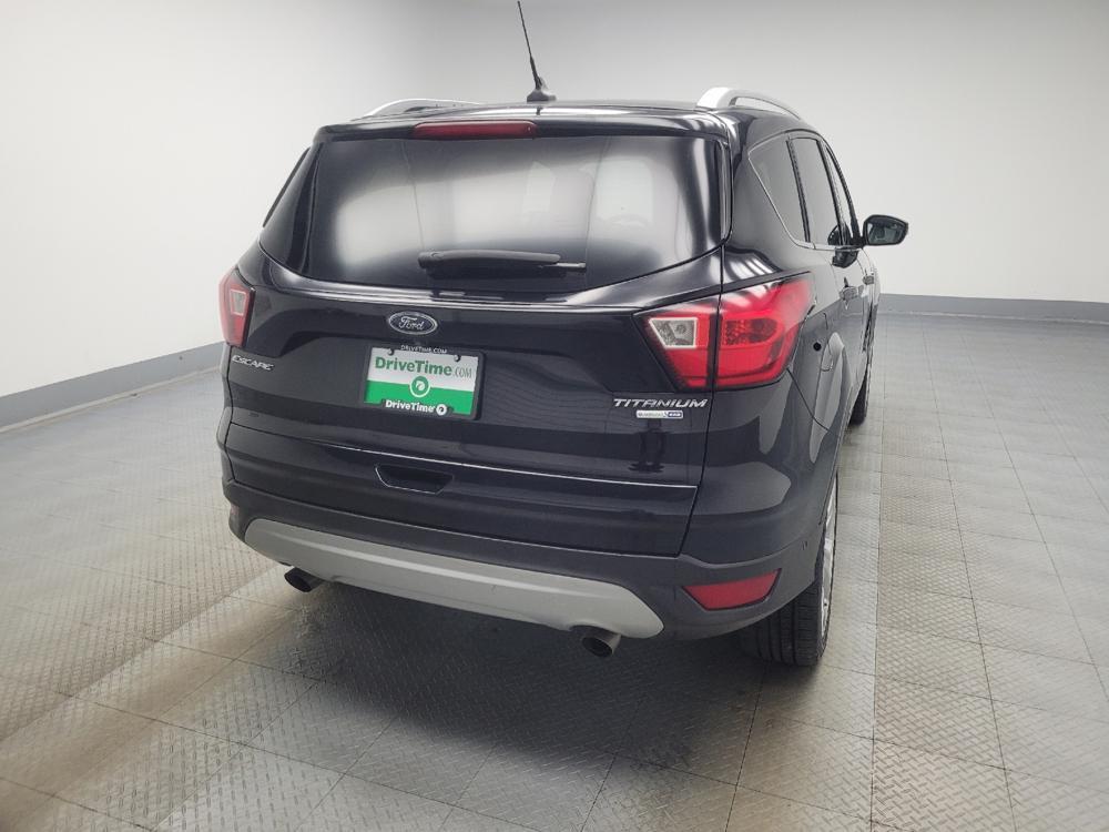 used 2019 Ford Escape car, priced at $15,695