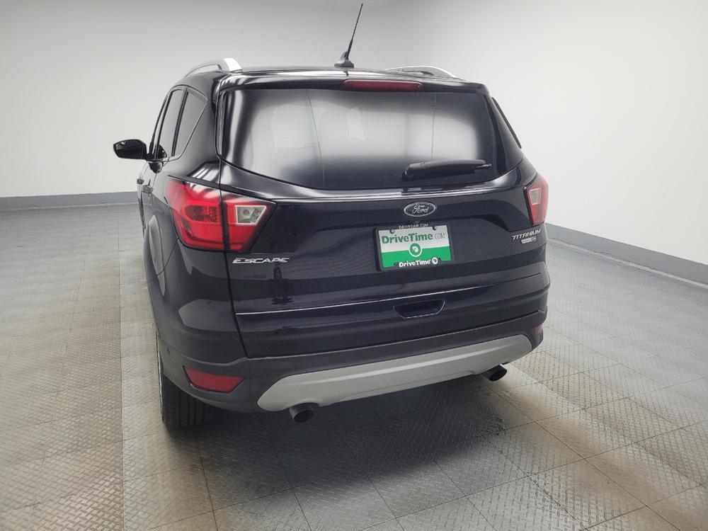 used 2019 Ford Escape car, priced at $15,695