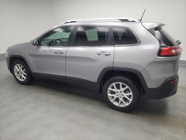 used 2018 Jeep Cherokee car, priced at $18,095