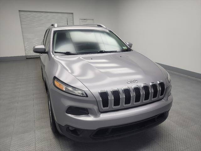 used 2018 Jeep Cherokee car, priced at $18,095