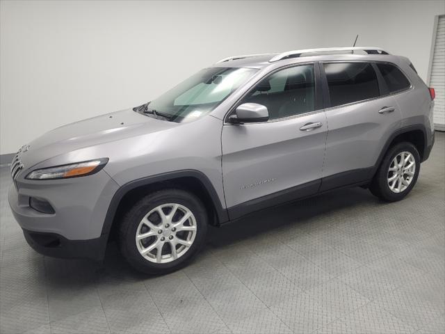 used 2018 Jeep Cherokee car, priced at $18,095