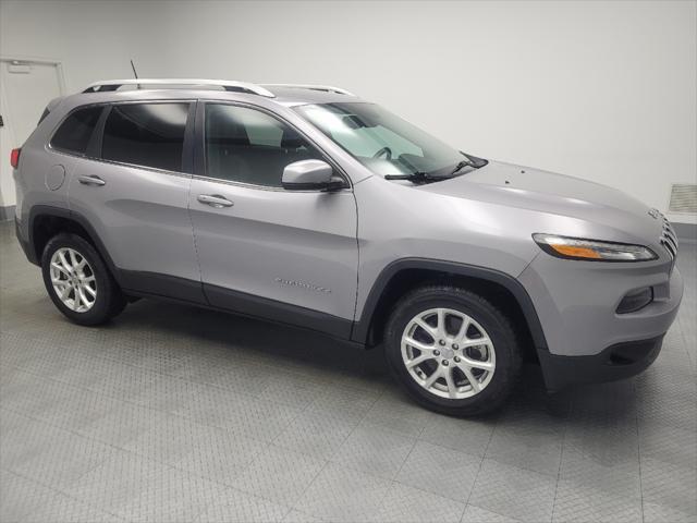 used 2018 Jeep Cherokee car, priced at $18,095