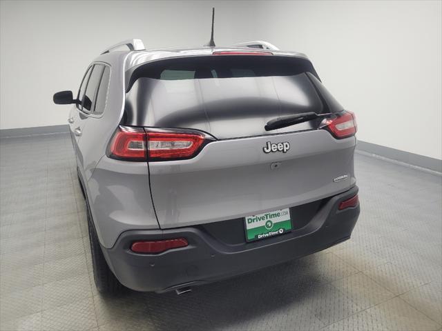 used 2018 Jeep Cherokee car, priced at $18,095