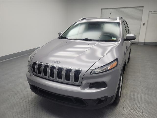 used 2018 Jeep Cherokee car, priced at $18,095