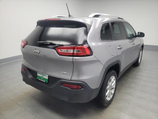 used 2018 Jeep Cherokee car, priced at $18,095