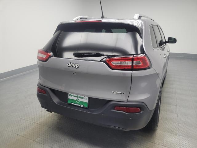 used 2018 Jeep Cherokee car, priced at $18,095