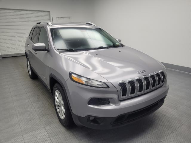 used 2018 Jeep Cherokee car, priced at $18,095