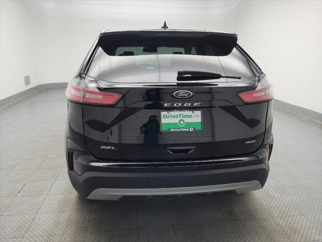 used 2022 Ford Edge car, priced at $26,195