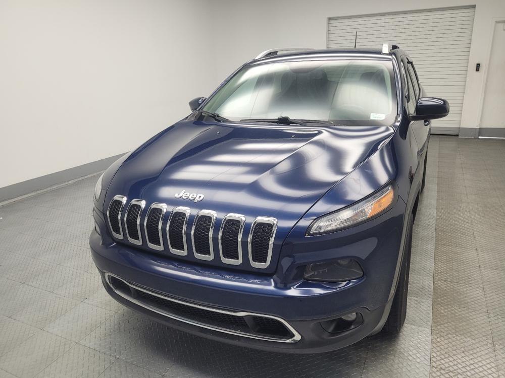 used 2018 Jeep Cherokee car, priced at $19,395