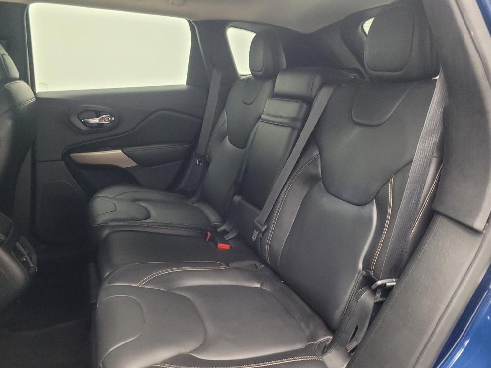 used 2018 Jeep Cherokee car, priced at $19,395