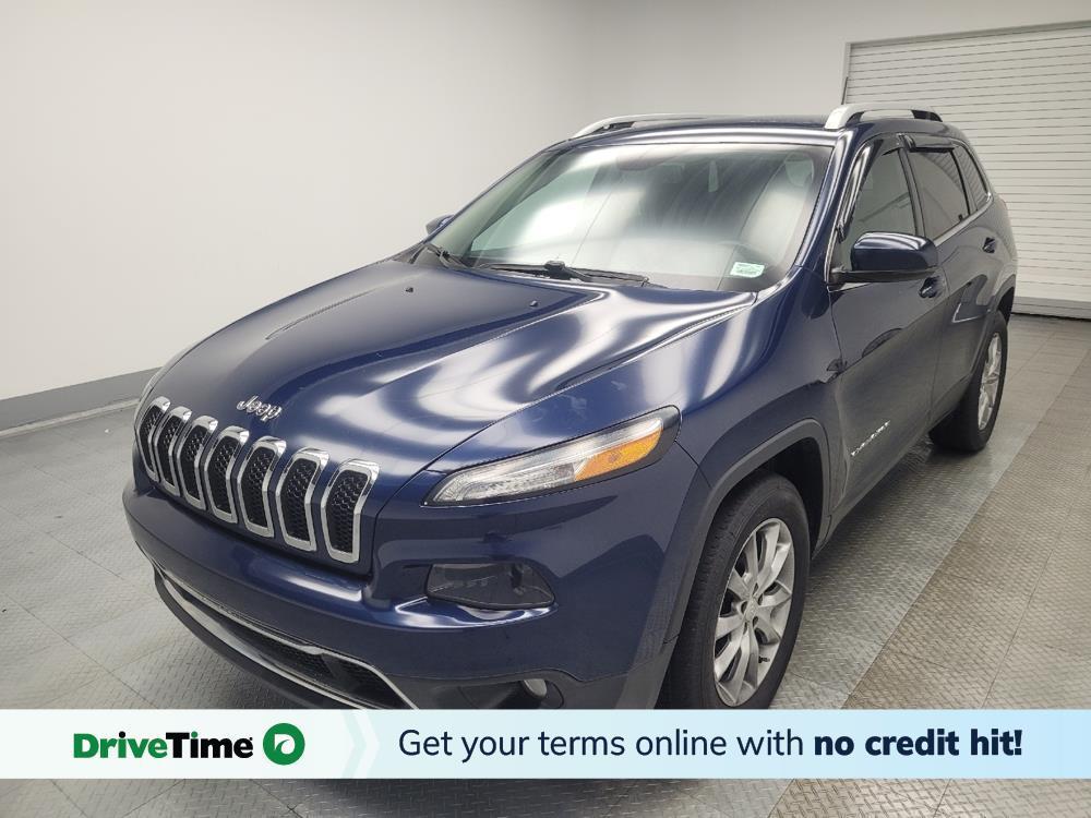 used 2018 Jeep Cherokee car, priced at $19,395