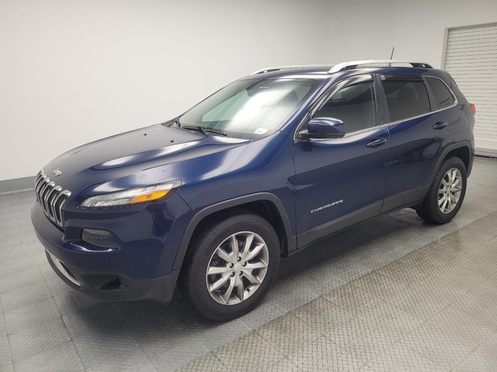 used 2018 Jeep Cherokee car, priced at $19,395