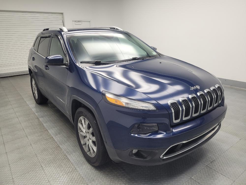 used 2018 Jeep Cherokee car, priced at $19,395