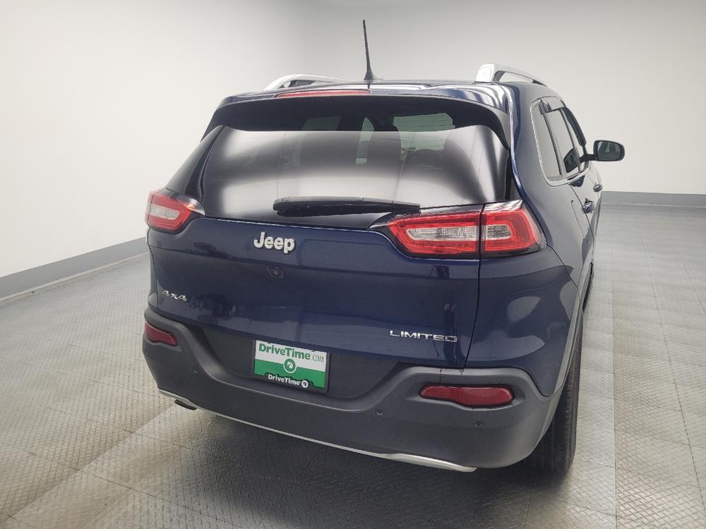 used 2018 Jeep Cherokee car, priced at $19,395