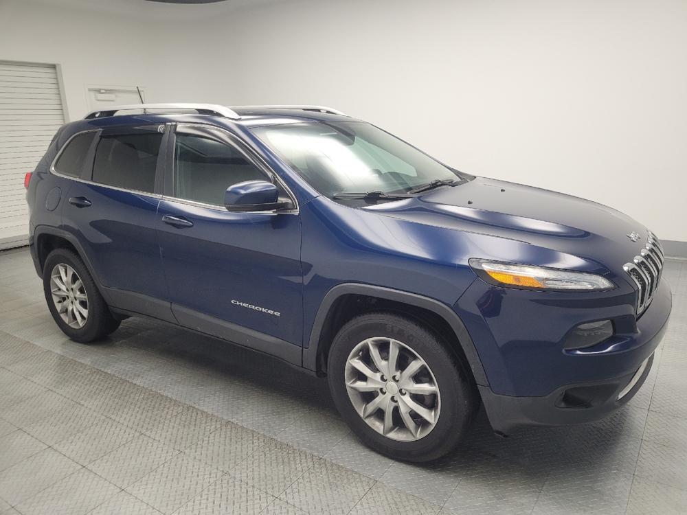 used 2018 Jeep Cherokee car, priced at $19,395