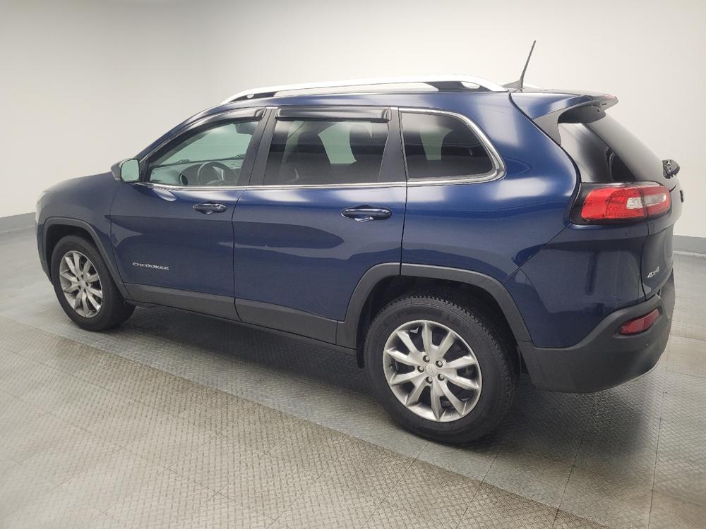used 2018 Jeep Cherokee car, priced at $19,395