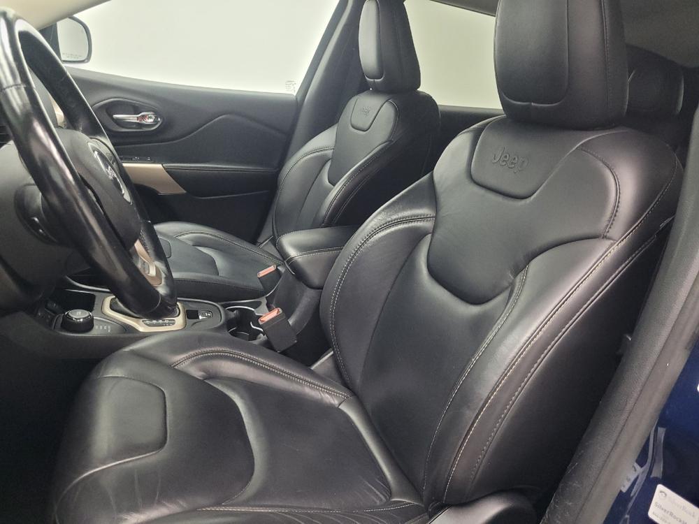 used 2018 Jeep Cherokee car, priced at $19,395