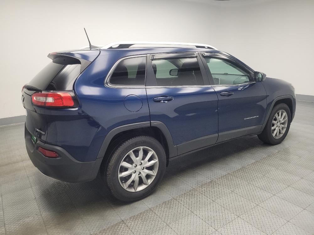 used 2018 Jeep Cherokee car, priced at $19,395