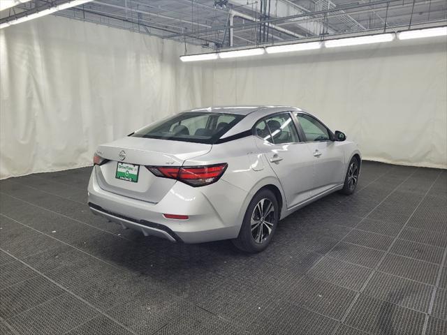 used 2021 Nissan Sentra car, priced at $19,895