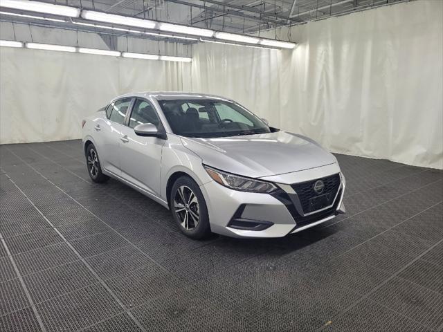 used 2021 Nissan Sentra car, priced at $19,895