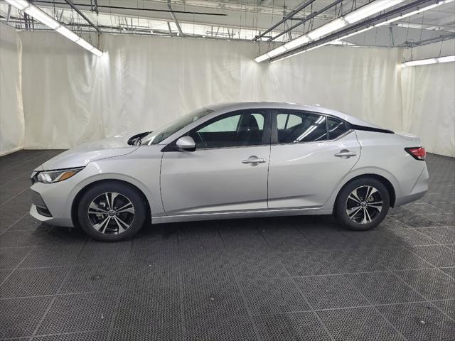 used 2021 Nissan Sentra car, priced at $19,895