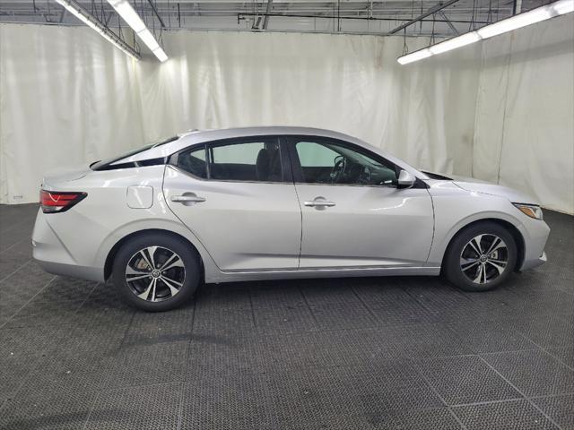 used 2021 Nissan Sentra car, priced at $19,895