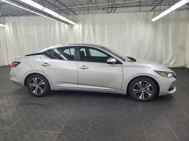 used 2021 Nissan Sentra car, priced at $19,895