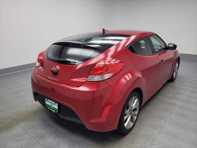 used 2016 Hyundai Veloster car, priced at $13,495