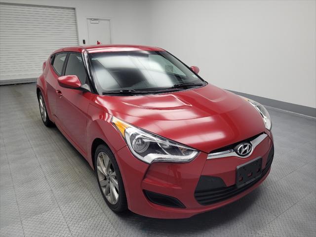 used 2016 Hyundai Veloster car, priced at $13,495