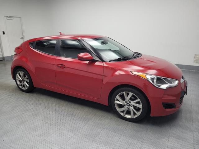 used 2016 Hyundai Veloster car, priced at $13,495