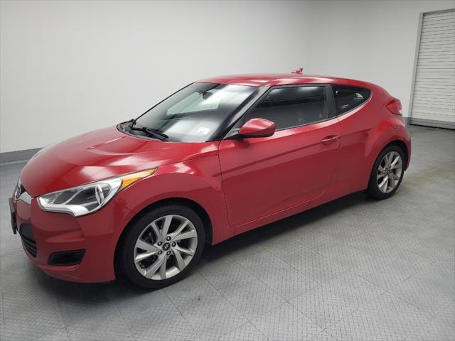 used 2016 Hyundai Veloster car, priced at $13,495