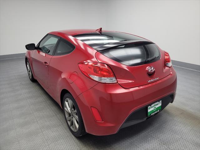 used 2016 Hyundai Veloster car, priced at $13,495