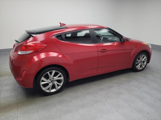 used 2016 Hyundai Veloster car, priced at $13,495