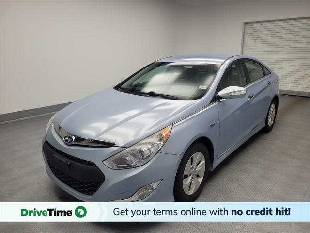 used 2014 Hyundai Sonata Hybrid car, priced at $14,295