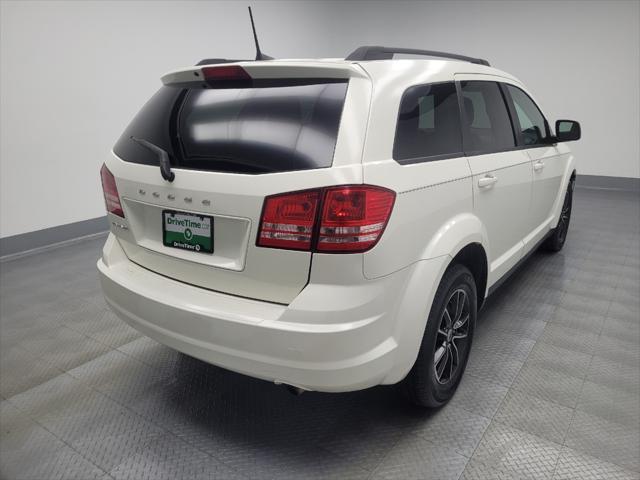 used 2018 Dodge Journey car, priced at $15,995