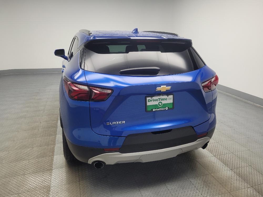 used 2019 Chevrolet Blazer car, priced at $22,695