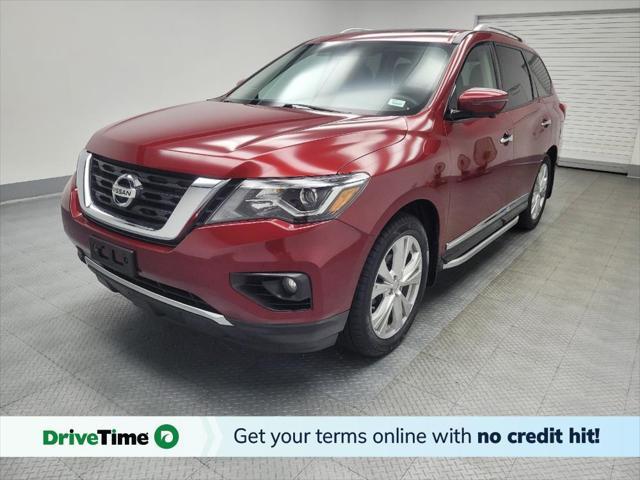 used 2019 Nissan Pathfinder car, priced at $21,695