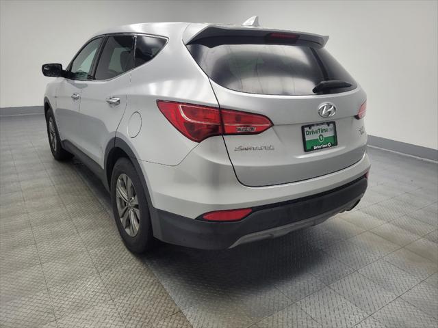 used 2016 Hyundai Santa Fe Sport car, priced at $12,895