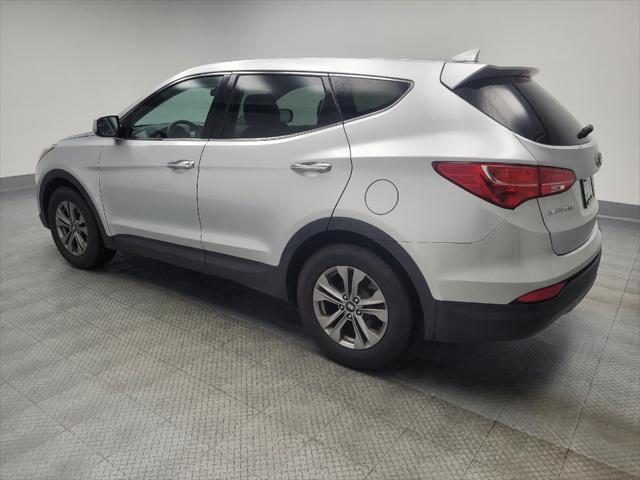 used 2016 Hyundai Santa Fe Sport car, priced at $12,895