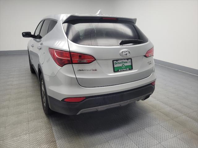 used 2016 Hyundai Santa Fe Sport car, priced at $12,895