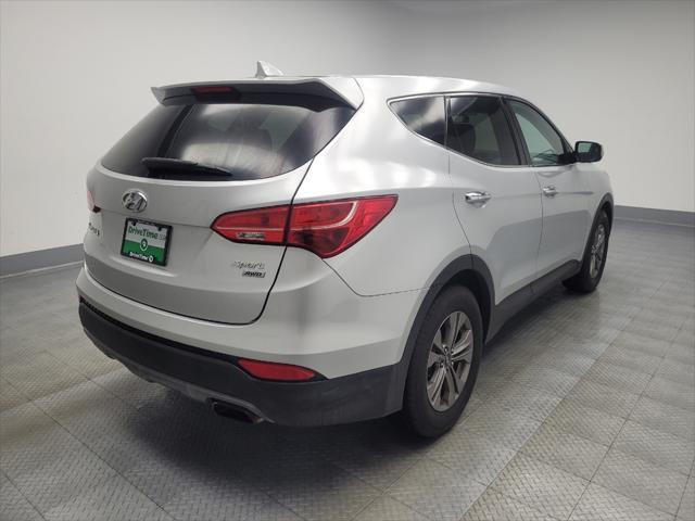 used 2016 Hyundai Santa Fe Sport car, priced at $12,895