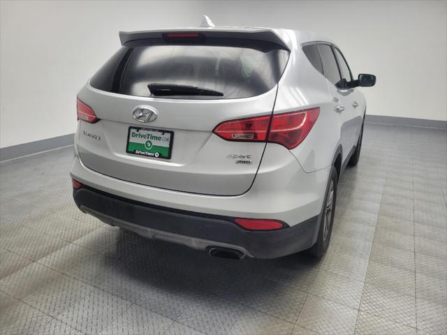 used 2016 Hyundai Santa Fe Sport car, priced at $12,895