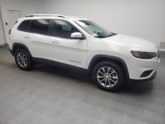 used 2019 Jeep Cherokee car, priced at $20,595