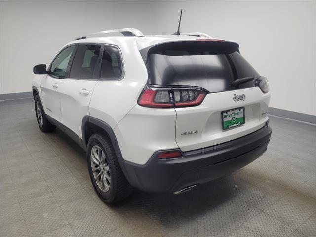 used 2019 Jeep Cherokee car, priced at $20,595