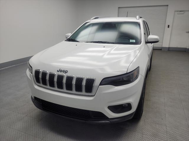 used 2019 Jeep Cherokee car, priced at $20,595