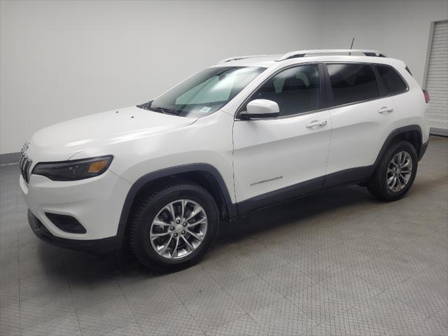 used 2019 Jeep Cherokee car, priced at $20,595