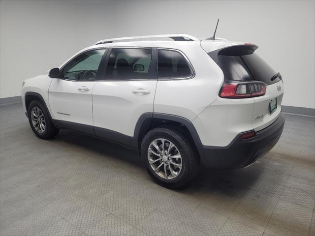 used 2019 Jeep Cherokee car, priced at $20,595