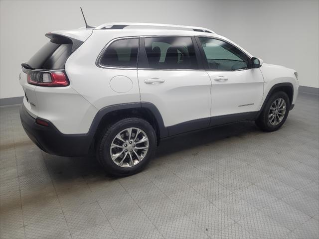 used 2019 Jeep Cherokee car, priced at $20,595