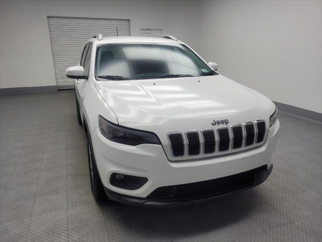 used 2019 Jeep Cherokee car, priced at $20,595