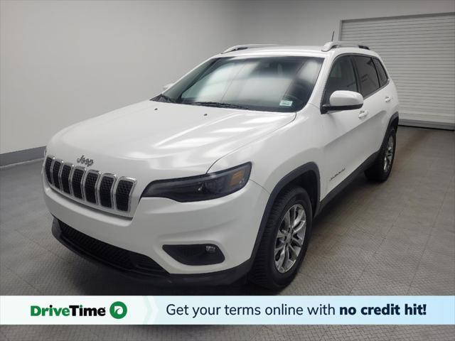 used 2019 Jeep Cherokee car, priced at $20,595